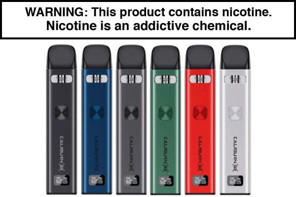 UWELL CALIBURN G3 VAPE POD KIT - $21.95 - Vape Juice