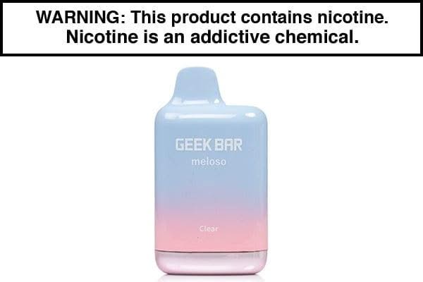 Geek Bar Meloso MAX Disposable Vape 9000 Puffs - $11.69 - Vape Juice