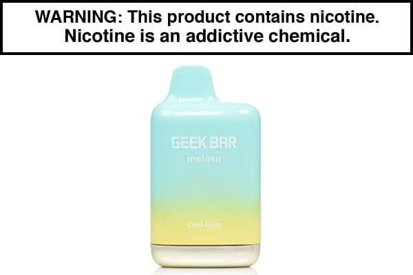 Geek Bar Meloso MAX Disposable Vape 9000 Puffs - $11.69 - Vape Juice