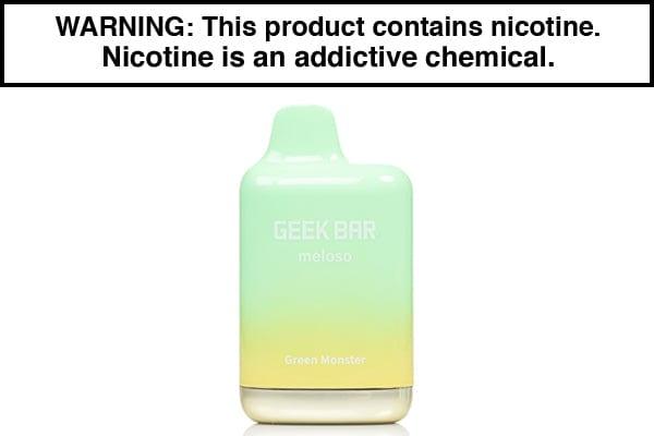 Geek Bar Meloso MAX Disposable Vape 9000 Puffs - $11.69 - Vape Juice