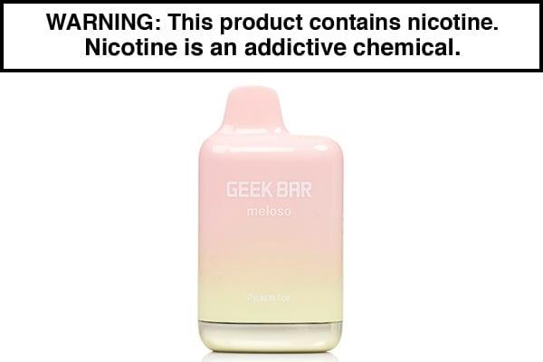 Geek Bar Meloso MAX Disposable Vape 9000 Puffs - $11.69 - Vape Juice
