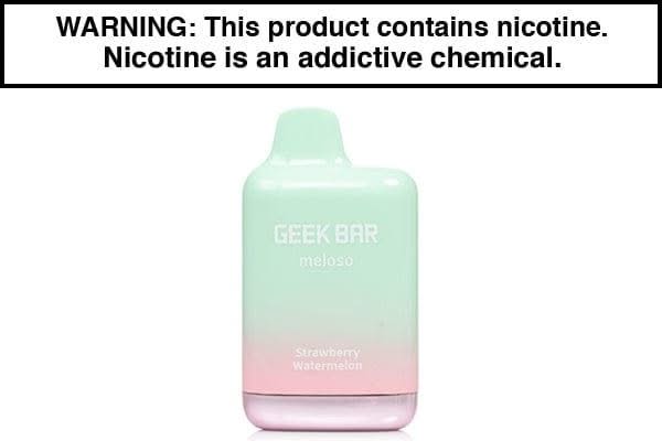 Geek Bar Meloso MAX Disposable Vape 9000 Puffs - $11.69 - Vape Juice