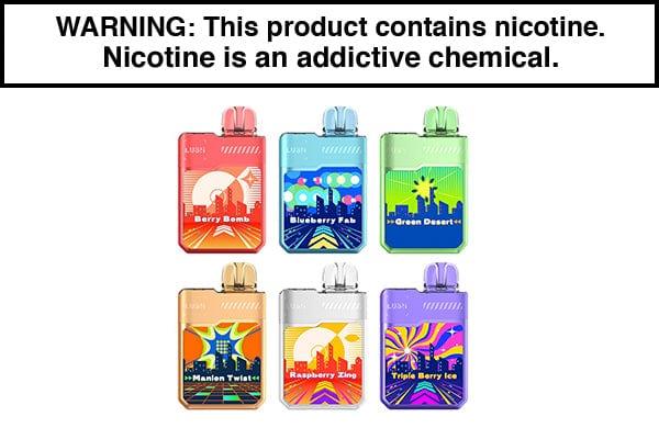 Geek Bar Digiflavor Lush 20K Puff Disposable Vape - $15.50 Geek Bar Digiflavor Lush 20K Puff Disposable Vape - $15.50