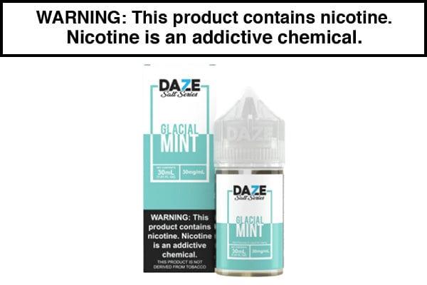 Glacial Mint by 7 Daze Salt - 30mL - Vape Juice