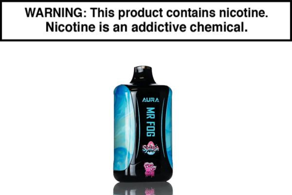 Mr Fog Aura Splash Edition 60K Disposable