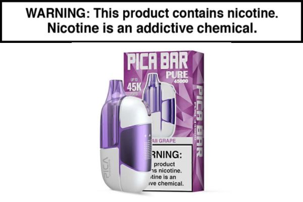 PICA BAR Pure 45K Disposable - 18mL