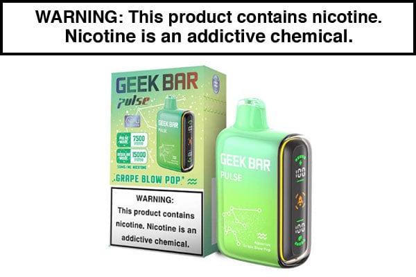 Geek Bar Pulse Disposable Vape 15,000 Puffs - $12.49 - Vape Juice