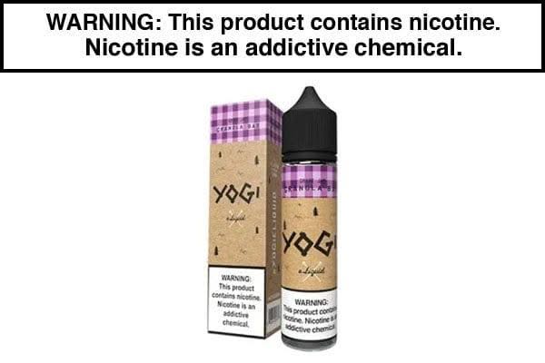 yogi granola vape juice GRAPE JAM GRANOLA BAR BY YOGI E LIQUID 60ML