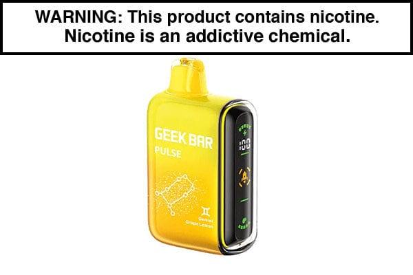 Geek Bar Pulse Disposable Vape 15,000 Puffs - $12.49 - Vape Juice