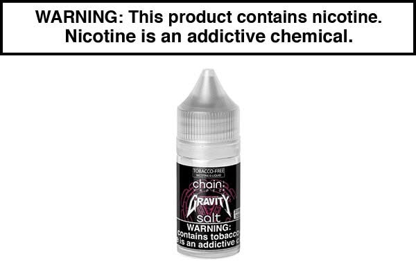 Gravity by Chain Vapez Salt - 30mL - Vape Juice