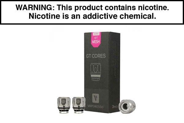 VAPORESSO GT COILS (3 PACK) VAPORESSO GT COILS (3 PACK)