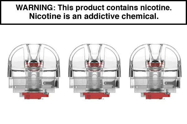 SMOK NORD GT REPLACEMENT PODS (PACK OF 3) SMOK NORD GT REPLACEMENT PODS (PACK OF 3)