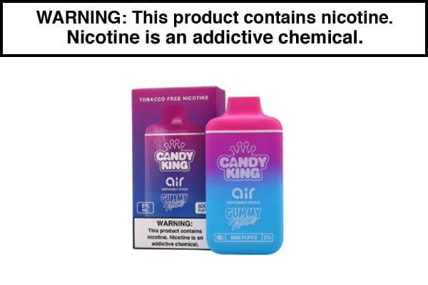 Candy King Air - 6000 Puff Disposable Vape - Vape Juice