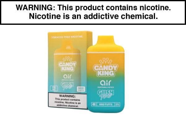 Candy King Air - 6000 Puff Disposable Vape - Vape Juice