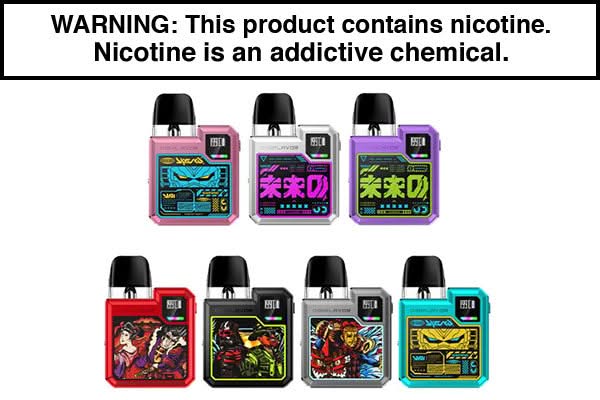 - Vape Juice