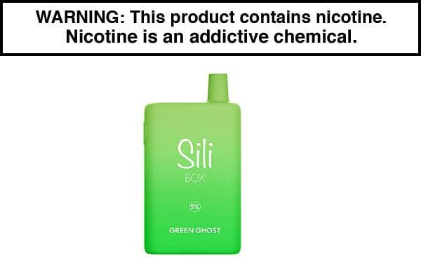 Sili Box Disposable Vape 6000 Puffs - $12.95 - Vape Juice