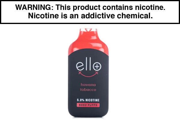 BLVK Ello Plus Disposable Vape 6000 Puffs - $12.95 - Vape Juice