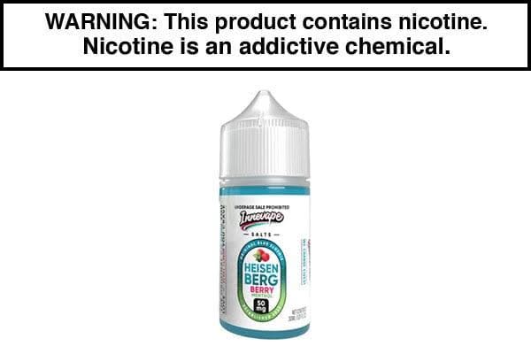 HEISENBERG BERRY MENTHOL BY INNEVAPE SALTS 30ML HEISENBERG BERRY MENTHOL BY INNEVAPE SALTS 30ML