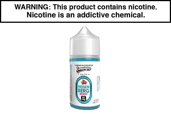 - Vape Juice