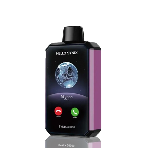 Hello Synix 30K 30000 Puffs Smart Disposable 28mL | $8.99 - Vape Juice