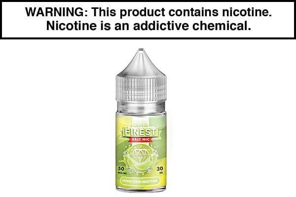 HONEYDEW MENTHOL BY THE FINEST SALT NIC 30ML HONEYDEW MENTHOL BY THE FINEST SALT NIC 30ML