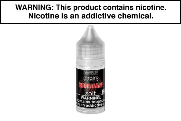 Hurricane by Chain Vapez Salt - 30mL - Vape Juice