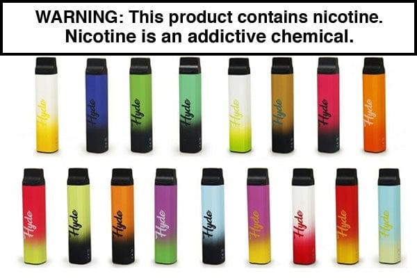 HYDE EDGE RECHARGE DISPOSABLE VAPE - 3300 PUFFS HYDE EDGE RECHARGE DISPOSABLE VAPE - 3300 PUFFS