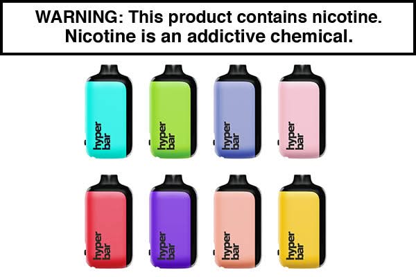 Hyper Bar PX20000 Disposable Vape 20,000 Puffs - $9.95 - Vape Juice