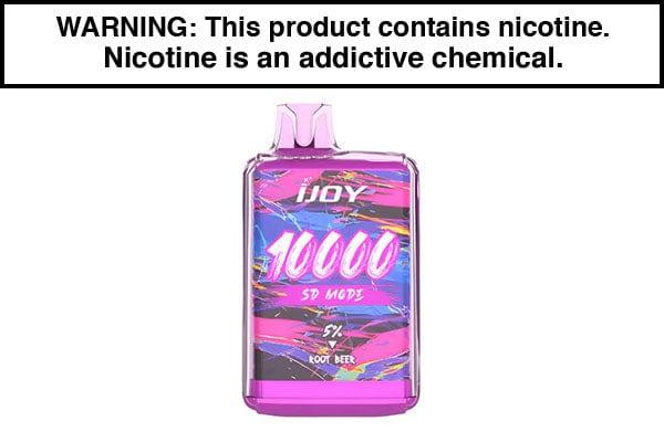 iJoy Bar SD10000 Disposable Vape 10,000 Puffs - $13.95 - Vape Juice