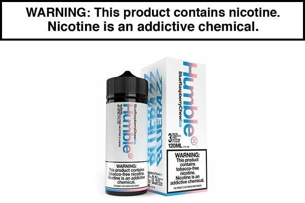 Blue Raspberry Freeze by Humble TFN 120ML - $12.99 - Vape Juice