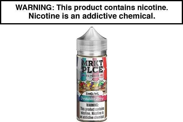 ICED FORBIDDEN BERRY BY MRKT PLCE 100ML ICED FORBIDDEN BERRY BY MRKT PLCE 100ML