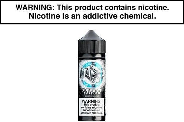 ICED OUT BY RUTHLESS FREEZE 120ML ICED OUT BY RUTHLESS FREEZE 120ML