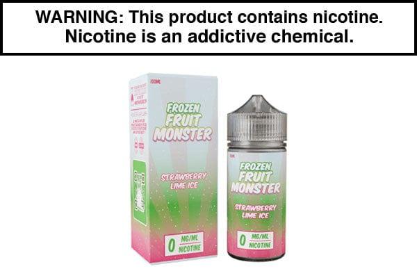 STRAWBERRY LIME ICE BY FROZEN FRUIT MONSTER 100ML STRAWBERRY LIME ICE BY FROZEN FRUIT MONSTER 100ML