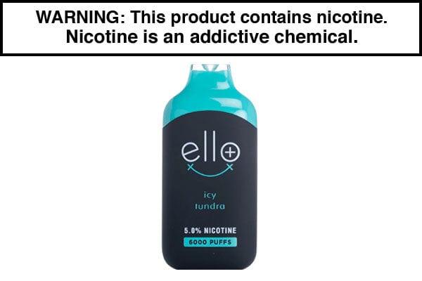 BLVK Ello Plus Disposable Vape 6000 Puffs - $12.95 - Vape Juice