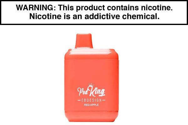 XC5000 BY POD KING - 5000 Puff Disposable - Vape Juice