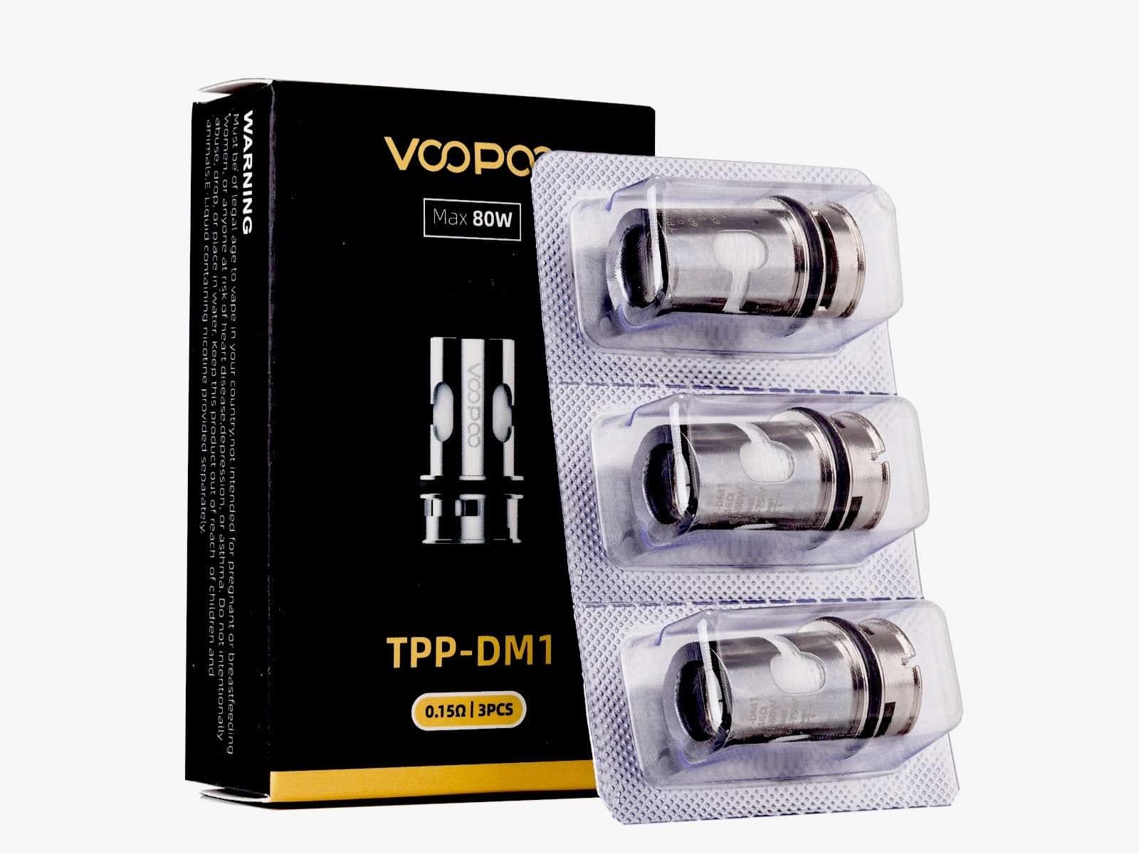 VOOPOO TPP COILS (3 PACK) VOOPOO TPP COILS (3 PACK)