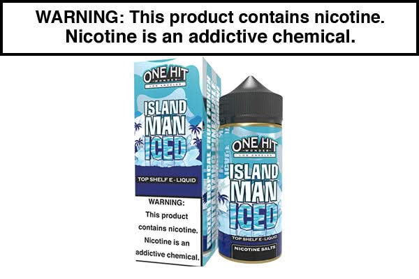 Island Man Iced by One Hit Wonder Salt - 30mL - Vape Juice