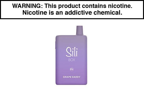 Sili Box Disposable Vape 6000 Puffs - $12.95 - Vape Juice