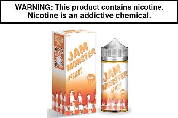 Apricot Jam by Jam Monster - 100ML - Vape Juice