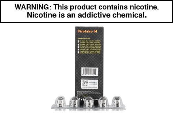 FreeMax Fireluke M Replacement Coils - $13.95 - Vape Juice