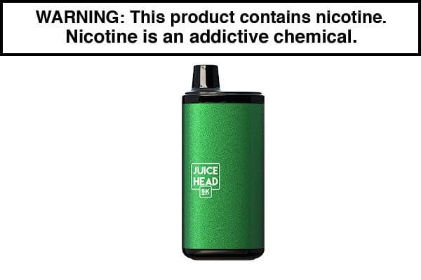 JUICE HEAD 5K DISPOSABLE VAPE - 5000 PUFF JUICE HEAD 5K DISPOSABLE VAPE - 5000 PUFF