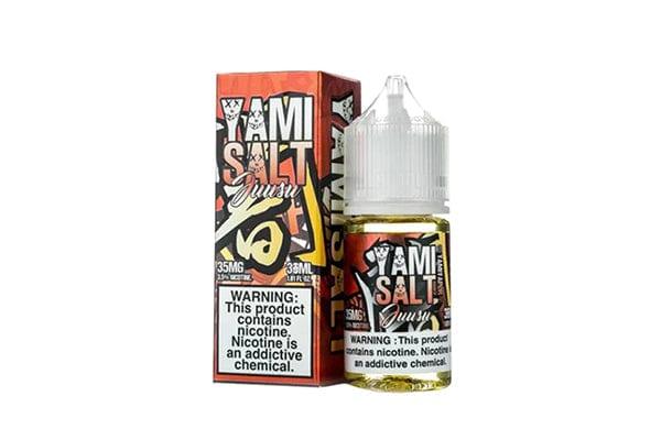 yami vape juice JUUSU BY YAMI SALTS 30ML