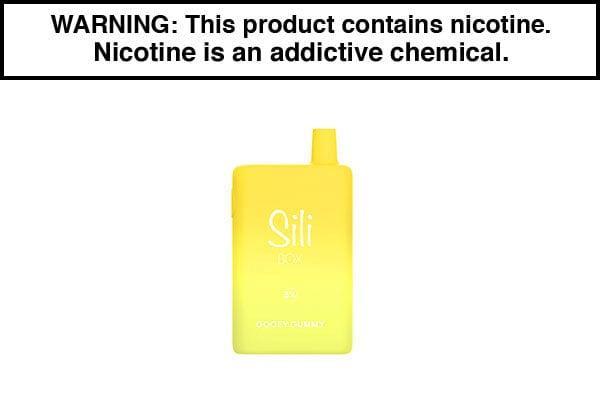 Sili Box Disposable Vape 6000 Puffs - $12.95 - Vape Juice