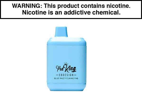 XC5000 BY POD KING - 5000 Puff Disposable - Vape Juice