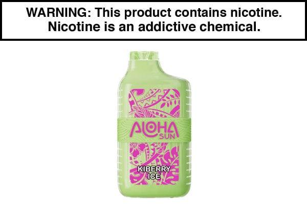 Aloha Sun Disposable Vape - 7000 Puffs - Vape Juice