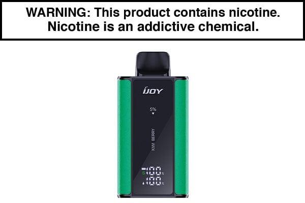 iJoy Bar Captain Disposable Vape 10,000 Puffs - $13.49 - Vape Juice