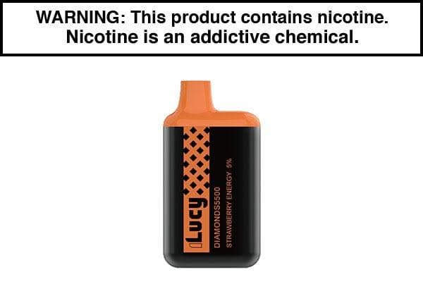 Lucy S5500 Diamond Disposable 5500 Puffs - $12.99 - Vape Juice