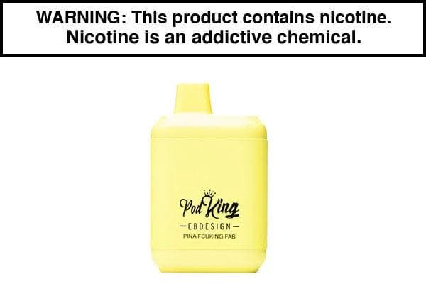 XC5000 BY POD KING - 5000 Puff Disposable - Vape Juice