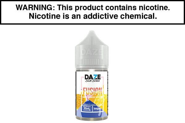Lemon Passionfruit Blueberry by 7 Daze Fusion Salt - 30 mL - Vape Juice
