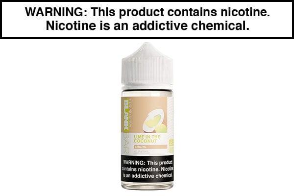 LIME IN THE COCONUT BY BLANK BAR SALTS 30ML LIME IN THE COCONUT BY BLANK BAR SALTS 30ML